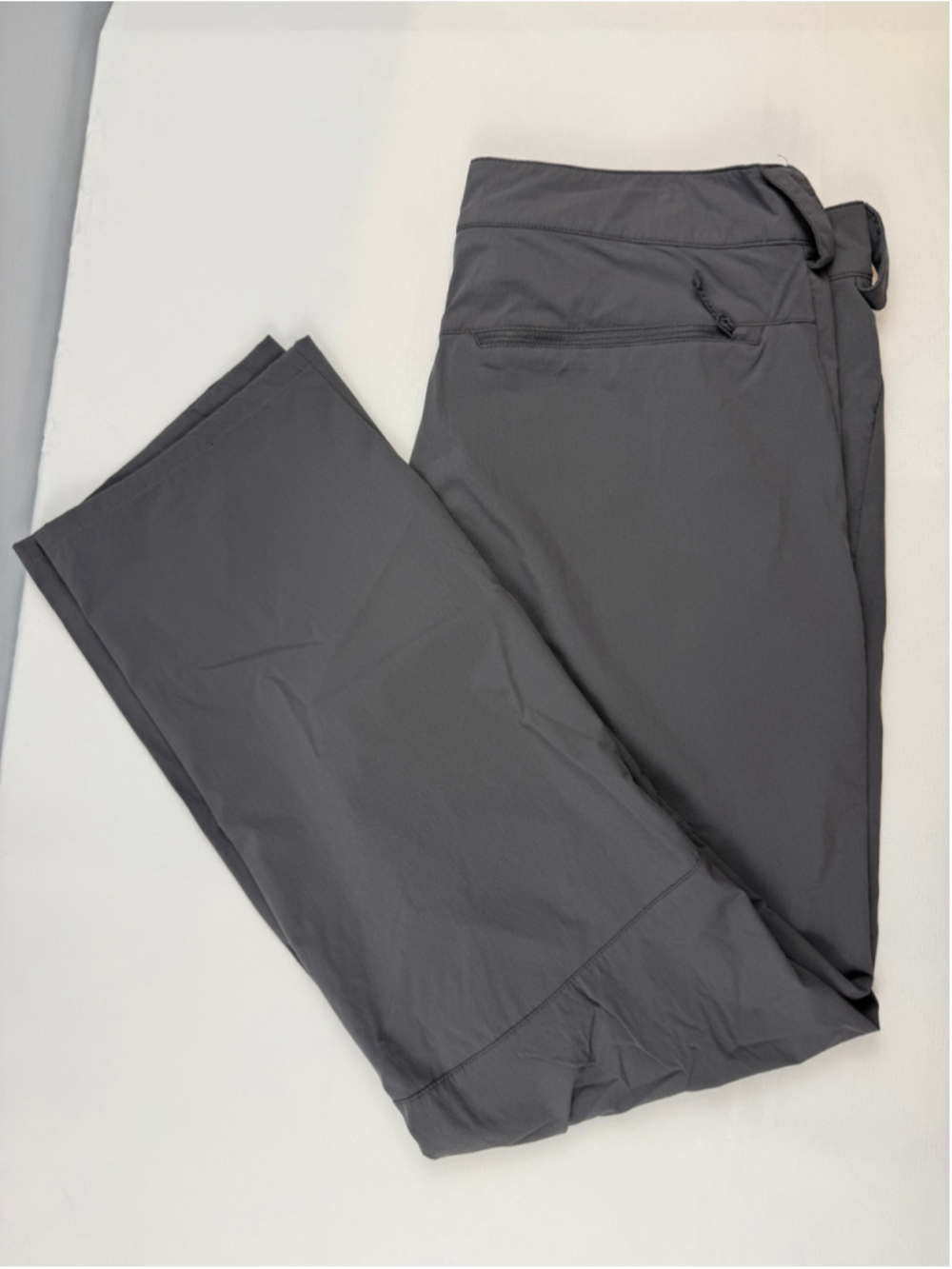 Salomon Wayfarer Hiking Outdoor Pants Gray Men Size 36